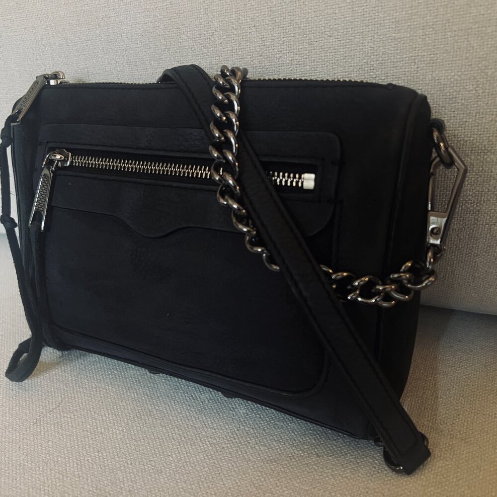 Rebecca Minkoff Suede Shoulder Bag